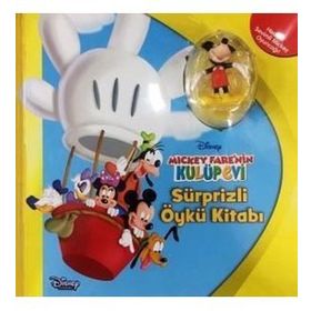 Mickey Fare’nin Kulüpevi Sürprizli Öykü Kitabı - kollektif