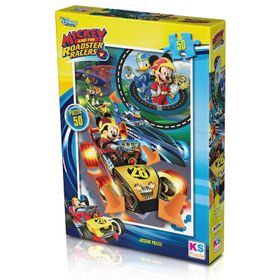 Mickey Mouse 50 Parça Puzzle