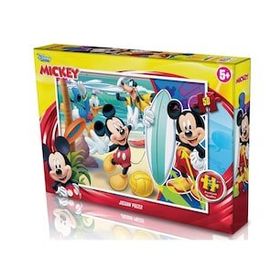 Mickey Mouse 50 Parça Puzzle