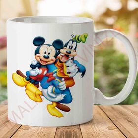 Mickey Mouse Characters Png Baskılı Kupa Bardak
