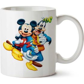 Mickey Mouse Characters Png Baskılı Kupa Bardak