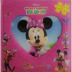 Mickey Mouse Clubhouse İlk Yapboz Kitabım - Disney