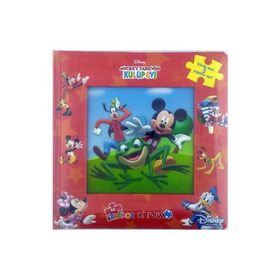 Mickey Mouse Clubhouse İlk Yapboz Kitabım - Disney