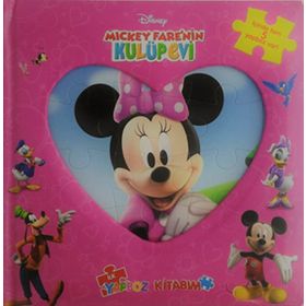 Mickey Mouse Clubhouse İlk Yapboz Kitabım - Disney