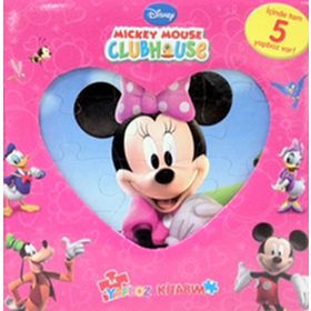 Mickey Mouse Clubhouse İlk Yapboz Kitabım - Disney