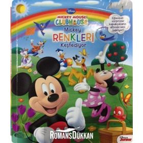 Mickey Mouse Clubhouse - Mickey Renkleri Keşfediyor - Mehmed Rauf