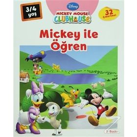 Mickey Mouse Clubhouse - Mickey Renkleri Keşfediyor - Mehmed Rauf
