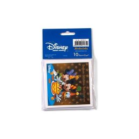 Mickey Mouse Doğum Günü 10'lu Kart ve Zarf