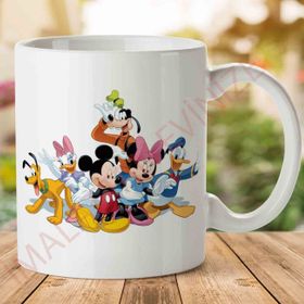 Mickey Mouse Friends Png Baskılı Kupa Bardak