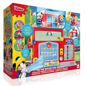 Mickey Mouse İtfaiye İstasyonu Oyun Seti