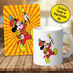 Mickey Mouse Kupa Bardak