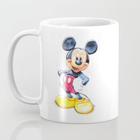 Mickey Mouse Kupa Bardak