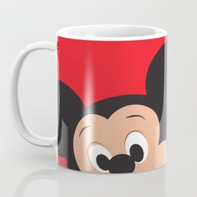 Mickey Mouse Kupa Bardak