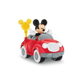 Mickey Mouse Mickey Figür Ve Araç W0277 Oyun Seti