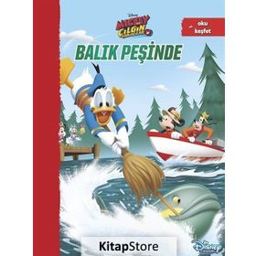 Mickey ve Çılgın Yarışçılar Balık Peşinde