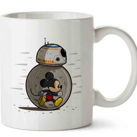 Mickie Mouse Minnie Mouse Baskılı Kupa