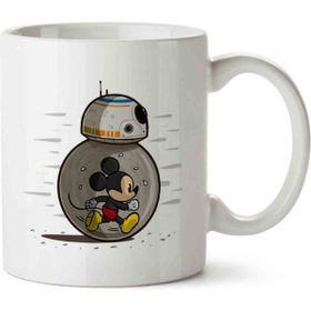 Mickie Mouse Minnie Mouse Baskılı Kupa