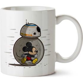 Mickie Mouse Minnie Mouse Baskılı Kupa