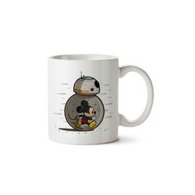 Mickie Mouse Minnie Mouse Baskılı Kupa