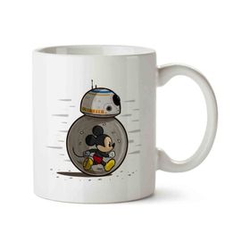 Mickie Mouse Minnie Mouse Baskılı Kupa