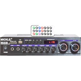 Mickle MA5120 2x50W Stereo 100V Mikser Amplifikatör