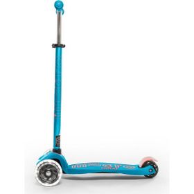 Micro Maxi Deluxe 3 Tekerlekli LED Aqua Turkuaz Scooter