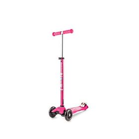 Micro Maxi Deluxe Ayarlanabilir Gidonlu 3 Tekerlekli Pembe Çocuk Scooter