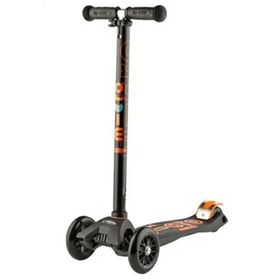 Micro Maxi Deluxe Siyah Scooter