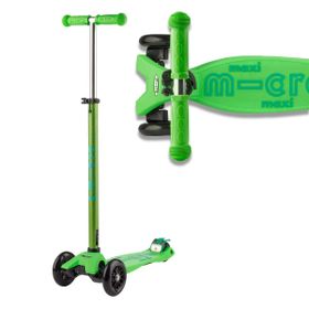 Micro Maxi Micro Scooter Deluxe Yeşil MMD022