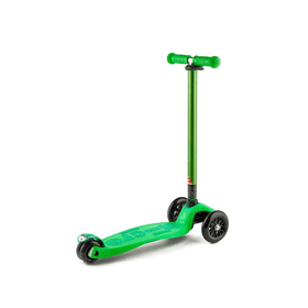 Micro Maxi Micro Scooter Deluxe Yeşil MMD022