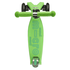 Micro Maxi Micro Scooter Deluxe Yeşil MMD022