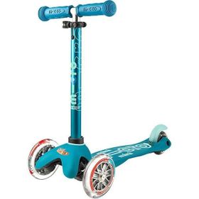 Micro MCR.MMD001 Aqua Mini Deluxe Scooter