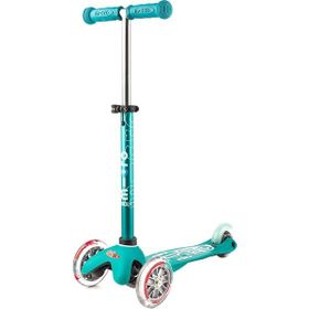 Micro MCR.MMD001 Aqua Mini Deluxe Scooter