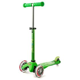 Micro MCR.MMD002 Green Mini Deluxe Scooter