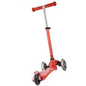 Micro MCR.MMD007 Red Mini Deluxe Scooter