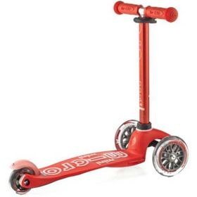 Micro MCR.MMD007 Red Mini Deluxe Scooter