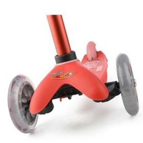 Micro MCR.MMD007 Red Mini Deluxe Scooter