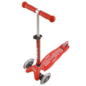 Micro MCR.MMD007 Red Mini Deluxe Scooter