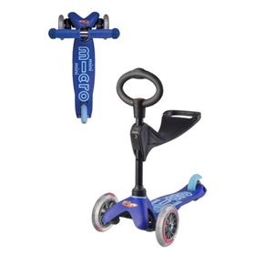 Micro MCR.MMD014 Blue Mini 3in1 Deluxe Scooter