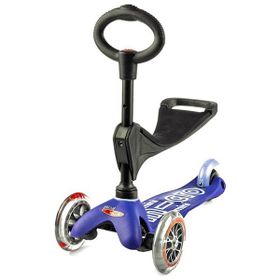 Micro MCR.MMD014 Blue Mini 3in1 Deluxe Scooter