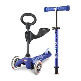 Micro MCR.MMD014 Blue Mini 3in1 Deluxe Scooter