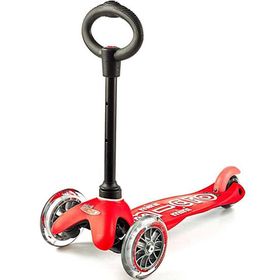 Micro MCR.MMD015 Red Mini 3in1 Deluxe Scooter