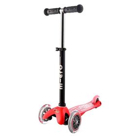 Micro MCR.MMD015 Red Mini 3in1 Deluxe Scooter