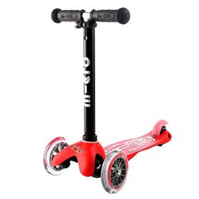 Micro MCR.MMD015 Red Mini 3in1 Deluxe Scooter