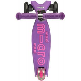 Micro MCR.MMD025 Purple Maxi Deluxe Scooter