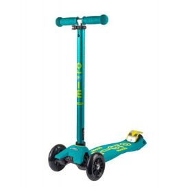 Micro MCR.MMD045 Deluxe Petrol Green Maxi Scooter