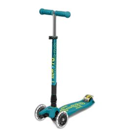 Micro MCR.MMD097 Maxi Deluxe Katlanabilir Led Yeşil Scooter