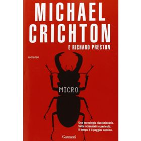 MICRO - MICHAEL CRICHTON