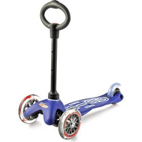 Micro Mini 3 in 1 Deluxe 3 Tekerlekli Mavi Çocuk Scooter