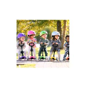 Micro Mini 3 in 1 Deluxe 3 Tekerlekli Pink Çocuk Scooter